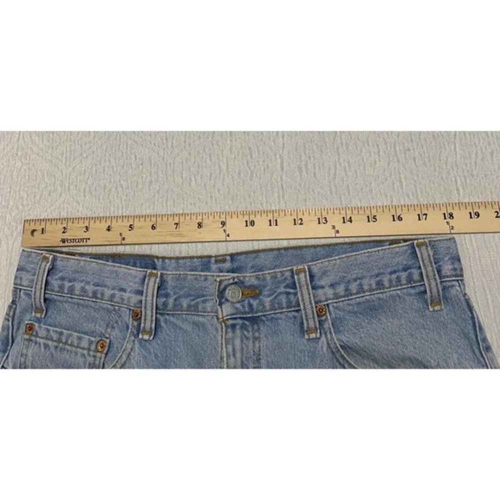 Vintage‎ Y2K Levis 550 Relaxed Fit Jeans Mens 36×30 Light Wash Denim Pants